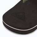 Quiksilver pánske žabky Molokai Layback Textured brown AQYL101266 8