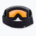 Quiksilver Greenwood S3 black / clux mi silver snowboardové okuliare 2