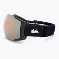 Quiksilver Greenwood S3 black / clux mi silver snowboardové okuliare 4