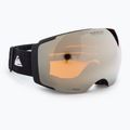 Quiksilver Greenwood S3 black / clux mi silver snowboardové okuliare 5