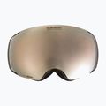 Quiksilver Greenwood S3 black / clux mi silver snowboardové okuliare 7