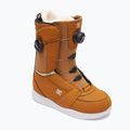 Dámske topánky na snowboard DC Lotus choco brown/off white 10