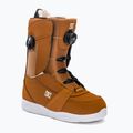 Dámske topánky na snowboard DC Lotus choco brown/off white