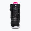 Dámske topánky na snowboard DC Lotus black/black/white 3