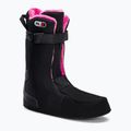 Dámske topánky na snowboard DC Lotus black/black/white 5