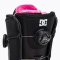 Dámske topánky na snowboard DC Lotus black/black/white 6