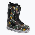 Pánske topánky na snowboard DC SW Phase Boa green/brown/black