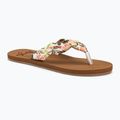 Dámske žabky ROXY Paia IV 2021 white/pink
