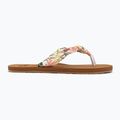 Dámske žabky ROXY Paia IV 2021 white/pink 2