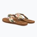 Dámske žabky ROXY Paia IV 2021 white/pink 3