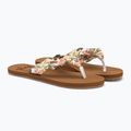 Dámske žabky ROXY Paia IV 2021 white/pink 4