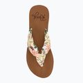 Dámske žabky ROXY Paia IV 2021 white/pink 6