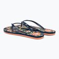 Dámske žabky ROXY To The Sea X 2021 lt navy/pink 3