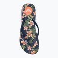Dámske žabky ROXY To The Sea X 2021 lt navy/pink 6