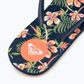 Dámske žabky ROXY To The Sea X 2021 lt navy/pink 8