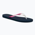 Dámske žabky ROXY Viva Gradient 2021 navy/ orange