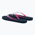 Dámske žabky ROXY Viva Gradient 2021 navy/ orange 3