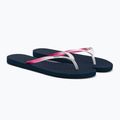 Dámske žabky ROXY Viva Gradient 2021 navy/ orange 4