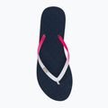 Dámske žabky ROXY Viva Gradient 2021 navy/ orange 6