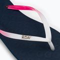 Dámske žabky ROXY Viva Gradient 2021 navy/ orange 7