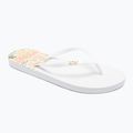 Dámske žabky ROXY Viva Printed 2021 white 9