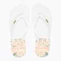 Dámske žabky ROXY Viva Printed 2021 white 12