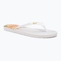 Dámske žabky ROXY Viva Printed 2021 white