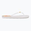 Dámske žabky ROXY Viva Printed 2021 white 2