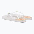 Dámske žabky ROXY Viva Printed 2021 white 3