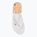 Dámske žabky ROXY Viva Printed 2021 white 6
