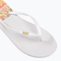 Dámske žabky ROXY Viva Printed 2021 white 7
