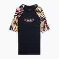 Detské plavecké tričko ROXY Active Joy Lycra 2021 anthracite zebra jungle girl 4