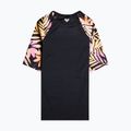 Detské plavecké tričko ROXY Active Joy Lycra 2021 anthracite zebra jungle girl 5