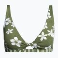 Vrchný diel plaviek ROXY Retro Revo Twist Bra 2021 loden green surfrider spirit s