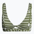 Vrchný diel plaviek ROXY Retro Revo Twist Bra 2021 loden green surfrider spirit s 2