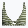 Vrchný diel plaviek ROXY Retro Revo Twist Bra 2021 loden green surfrider spirit s 3