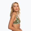 Vrchný diel plaviek ROXY Retro Revo Twist Bra 2021 loden green surfrider spirit s 8