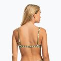 Vrchný diel plaviek ROXY Retro Revo Twist Bra 2021 loden green surfrider spirit s 10