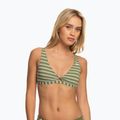 Vrchný diel plaviek ROXY Retro Revo Twist Bra 2021 loden green surfrider spirit s 11