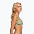 Vrchný diel plaviek ROXY Retro Revo Twist Bra 2021 loden green surfrider spirit s 13