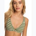 Vrchný diel plaviek ROXY Retro Revo Twist Bra 2021 loden green surfrider spirit s 14