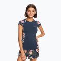 Dámske plavecké tričko ROXY Printed 2021 mood indigo tropical depht 4
