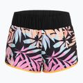 Dámske plavecké šortky ROXY Active 2021 anthracite zebra jungle