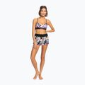 Dámske plavecké šortky ROXY Active 2021 anthracite zebra jungle 3