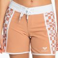 Dámske plavecké šortky ROXY Printed 5" 2021 cork flower box 2