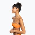Vrchný diel plaviek ROXY Color Jam Bandeau 2021 tangelo 6