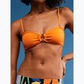 Vrchný diel plaviek ROXY Color Jam Bandeau 2021 tangelo 9