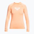 Dámske plavecké tričko ROXY Whole Hearted papaya punch s dlhým rukávom
