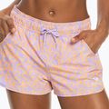 Dámske plavecké šortky ROXY Wave Printed 2" 2021 mock orange hawaiianheat 2