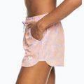 Dámske plavecké šortky ROXY Wave Printed 2" 2021 mock orange hawaiianheat 4